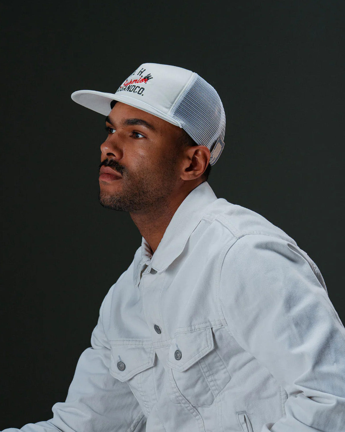 COTTON MESH CAP - Black – THE H.W.DOG&CO.