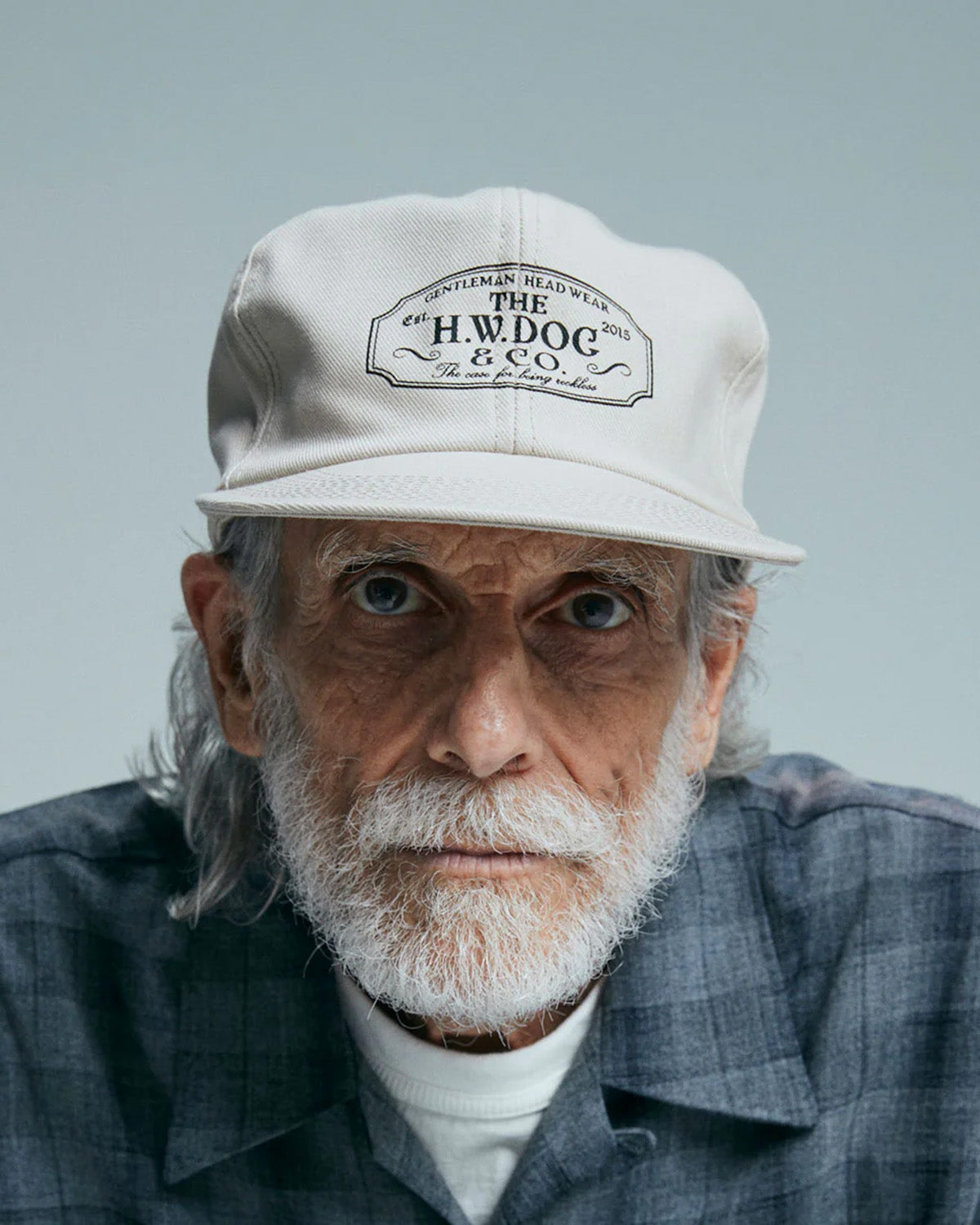 TRUCKER CAP - White – THE H.W.DOG&CO.