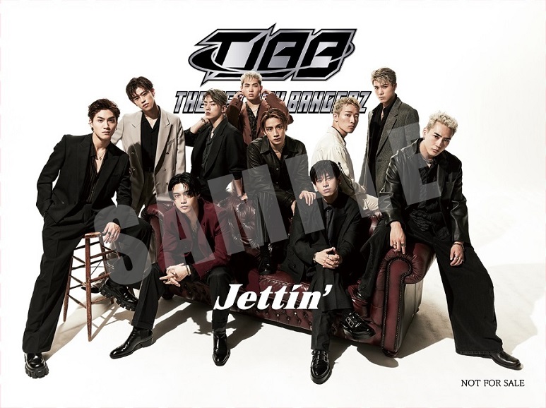 デビューシングル「Jettin'」特典の絵柄を解禁！ | THE JET BOY
