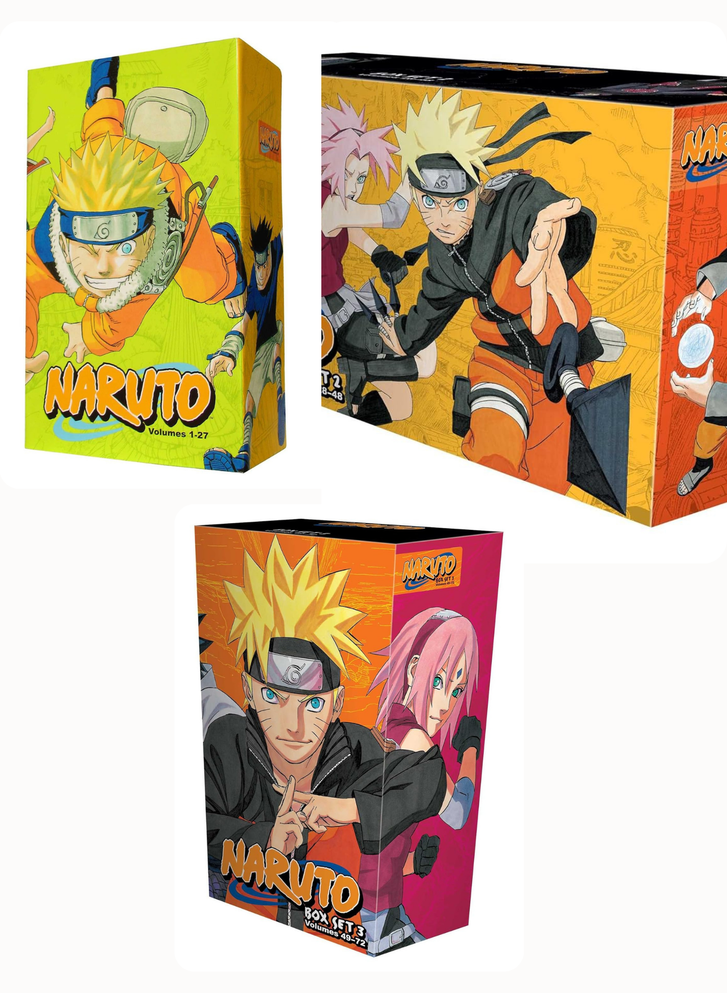 NARUTO 全巻セット NARUTO -ナルト- 全巻セット（全72巻） | 八文字屋