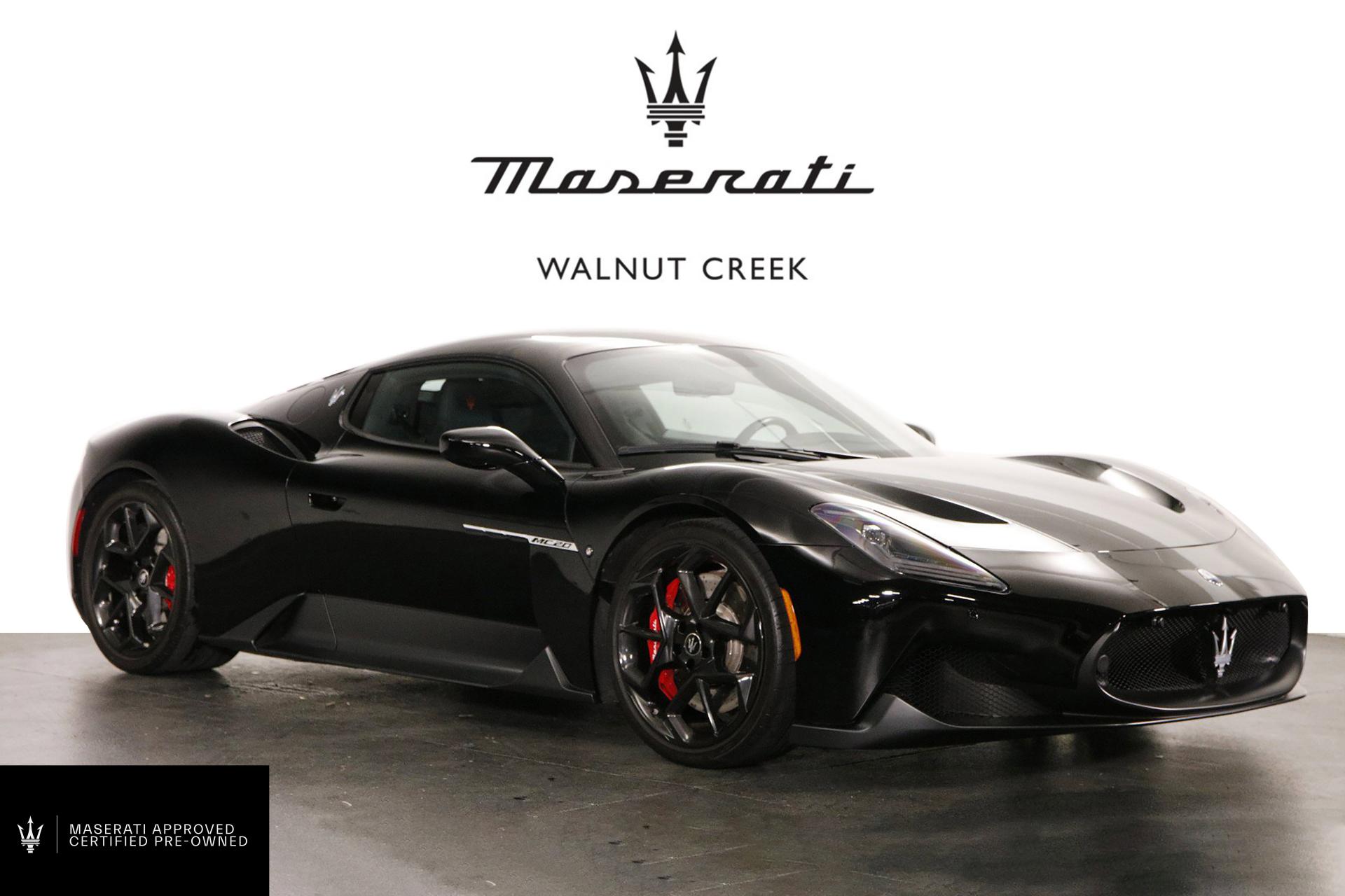 Used 2022 Maserati MC20 For Sale (Sold) | The Luxury Collection