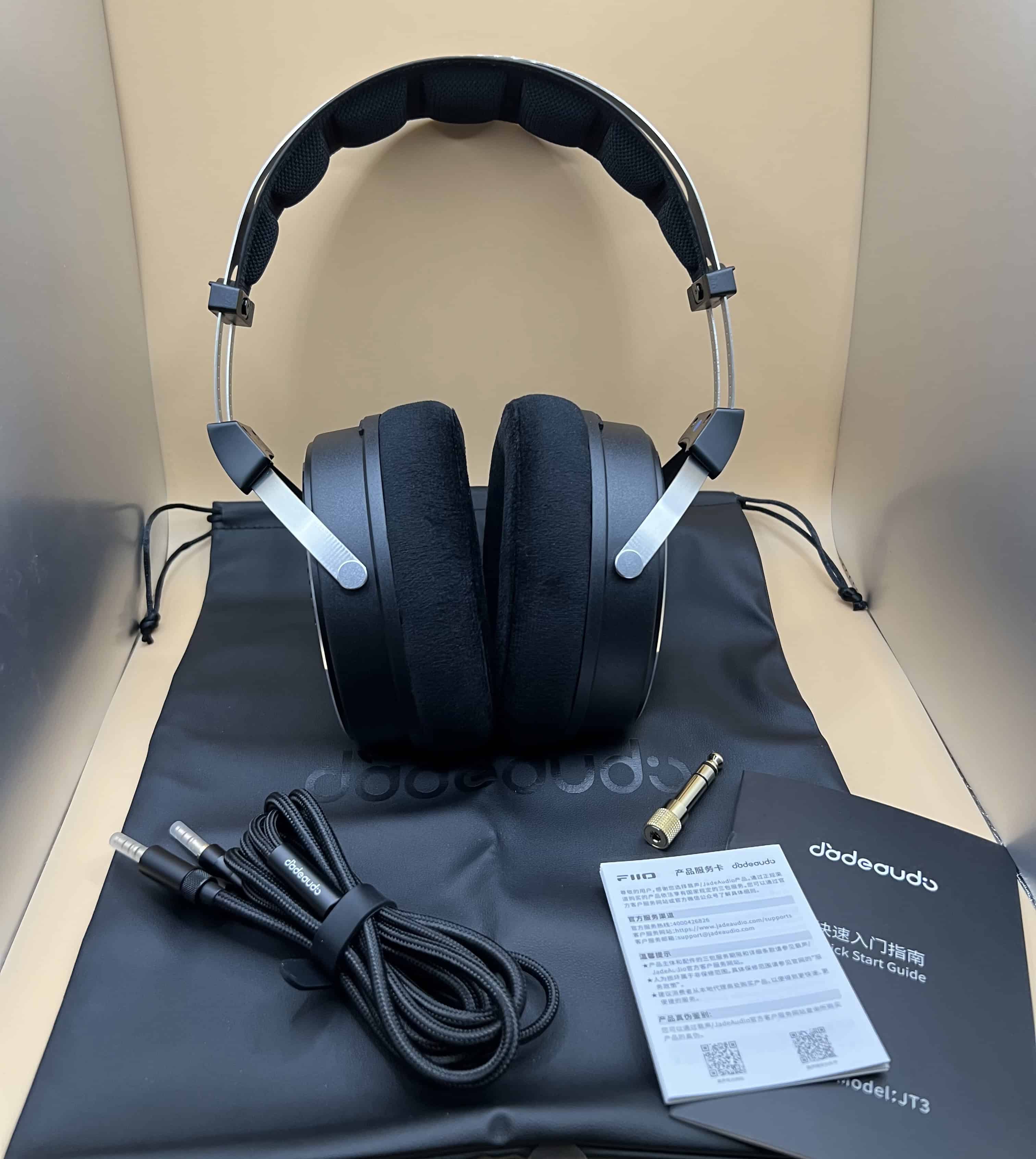 FiiO Jade Audio JT3 Review: How Do $70 Open-Back Headphones Sound