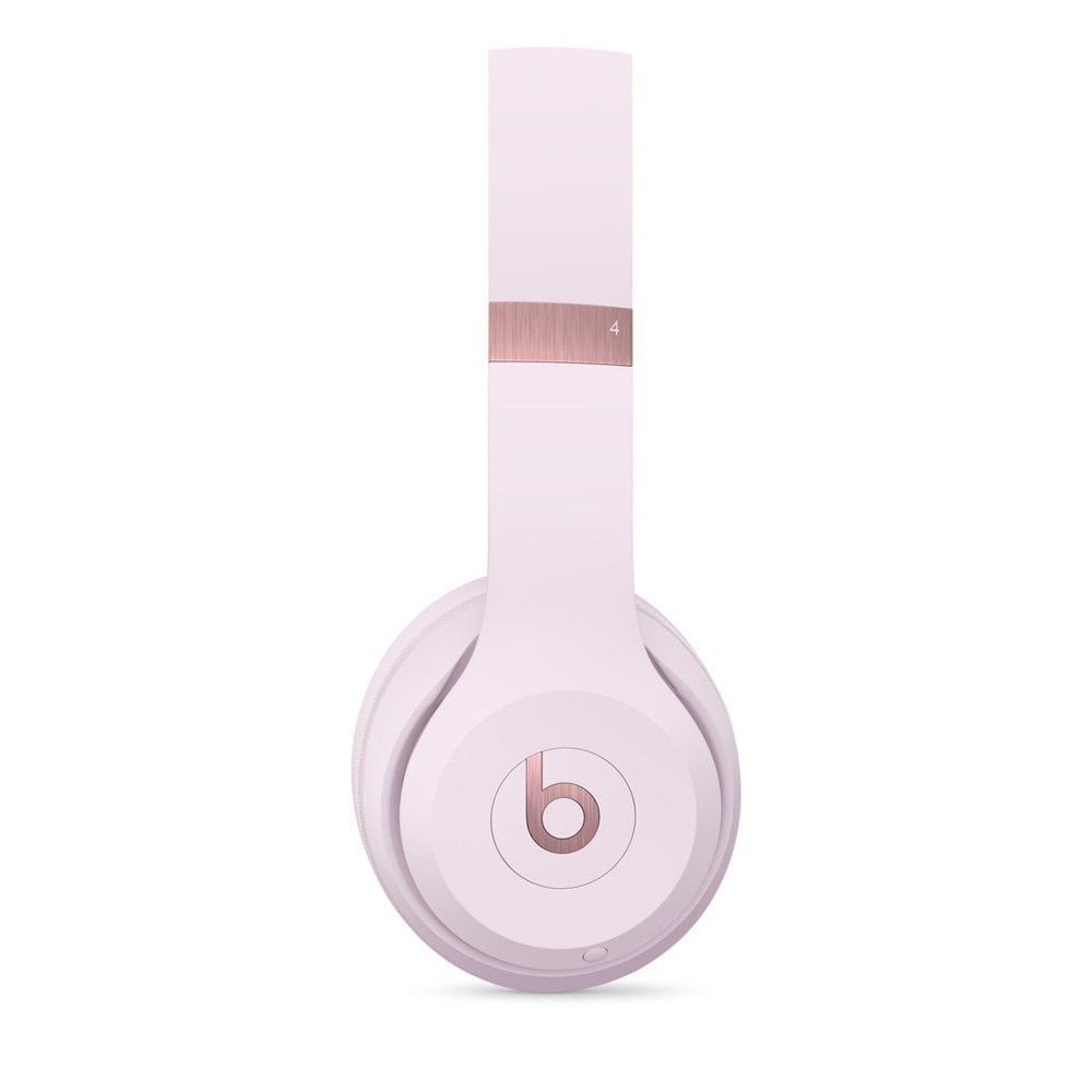 Cloud Pink Beats Solo 4 — On-Ear Wireless Headphones | The Mizzou