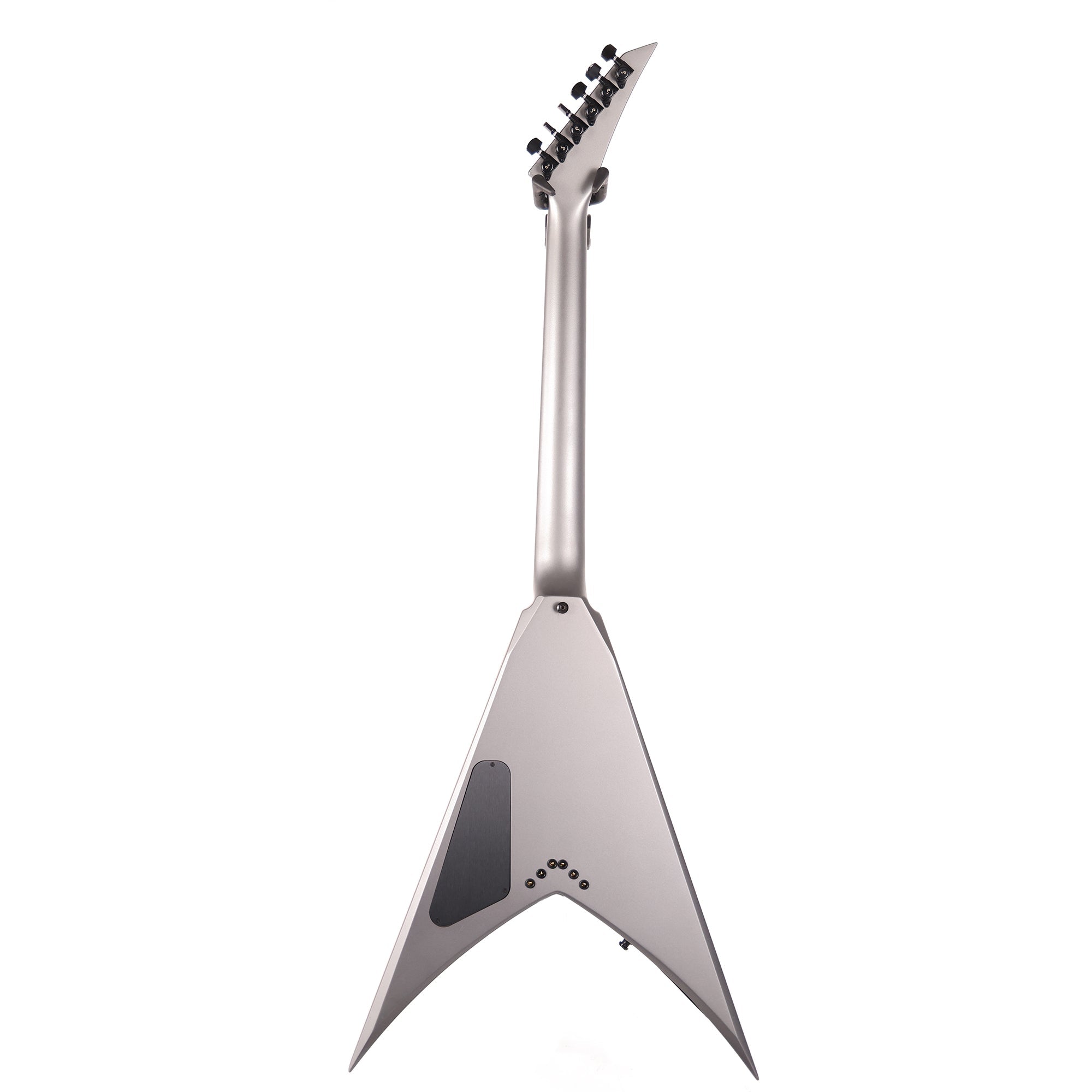 Jackson Custom Shop King V 1H Satin Pewter | The Music Zoo