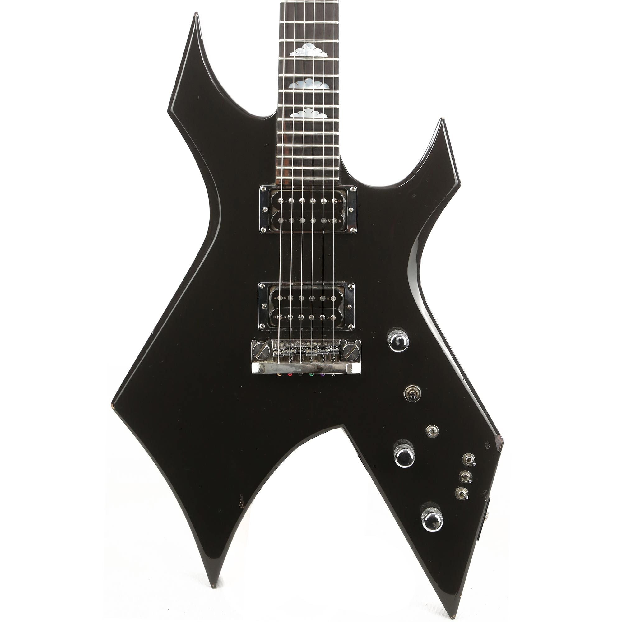 BC Rich Warlock Deluxe Black 1984 | The Music Zoo