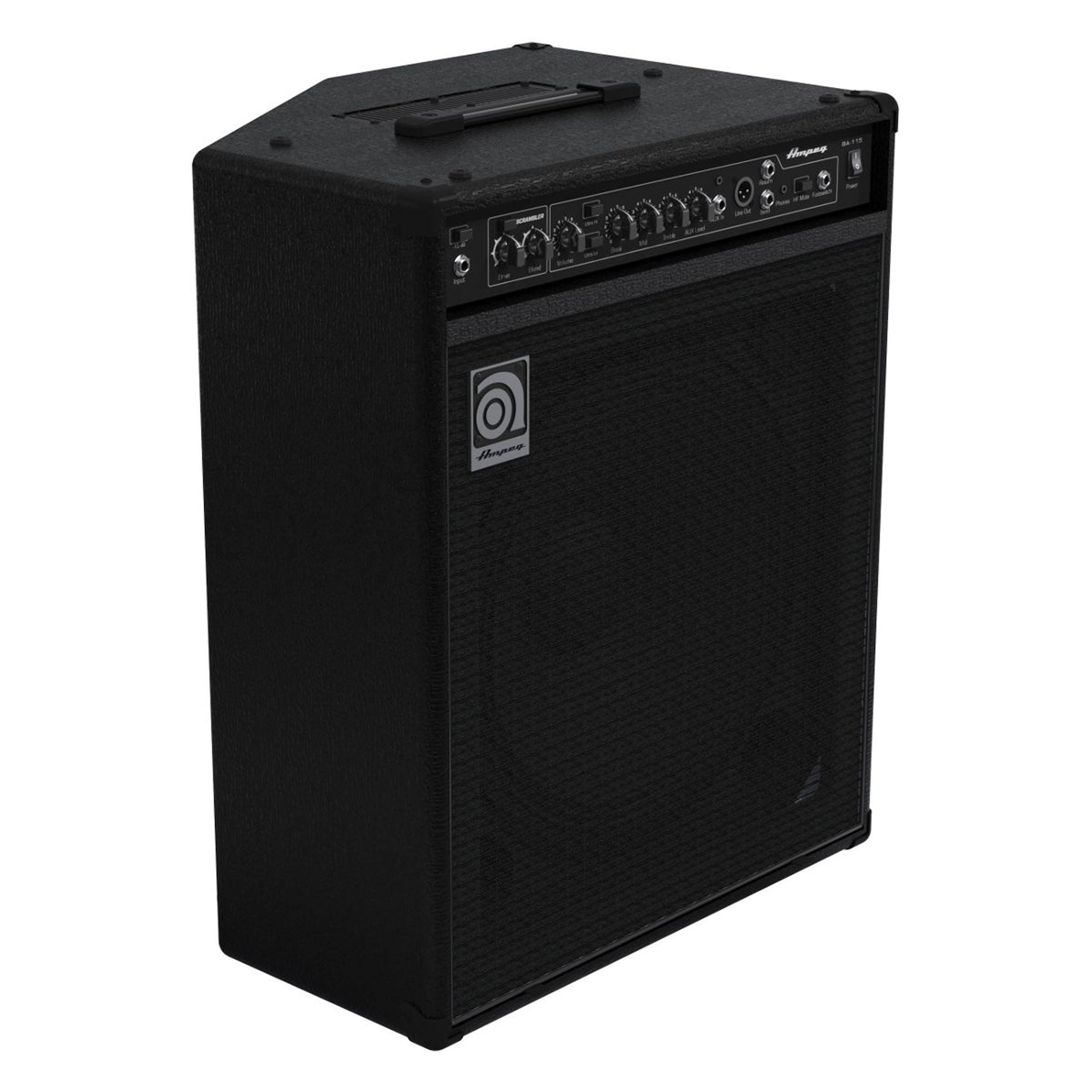 ampeg アンペグ 最高 ベースアンプコンボ BA-115 ジャンク Ampeg BA