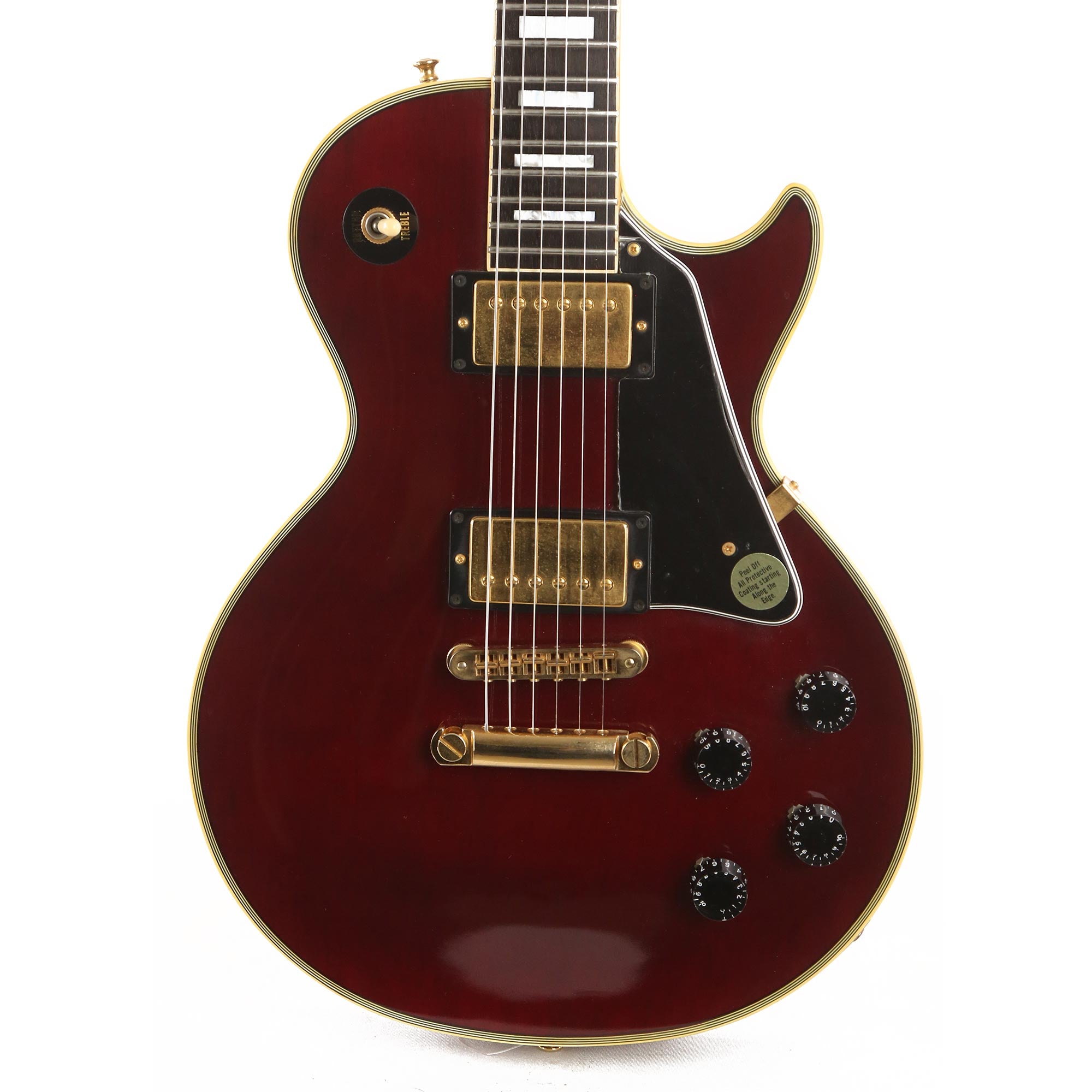 専用】Orville Les Paul Custom EMG 81×2 専用】Orville Les Paul