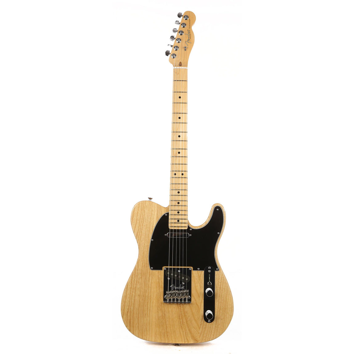 Fender American Standard Telecaster Natural 2014 | The Music Zoo