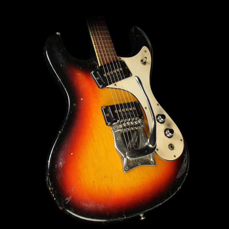 Used 1964 Mosrite The Ventures Vibramute Model Electric Guitar