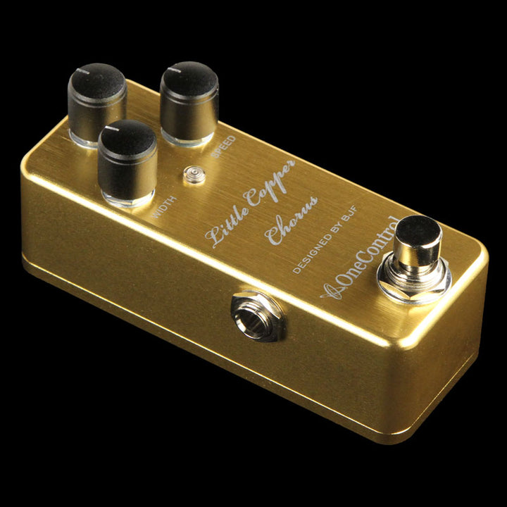 One Control Little Copper Chorus Effect Pedal | The Music Zoo