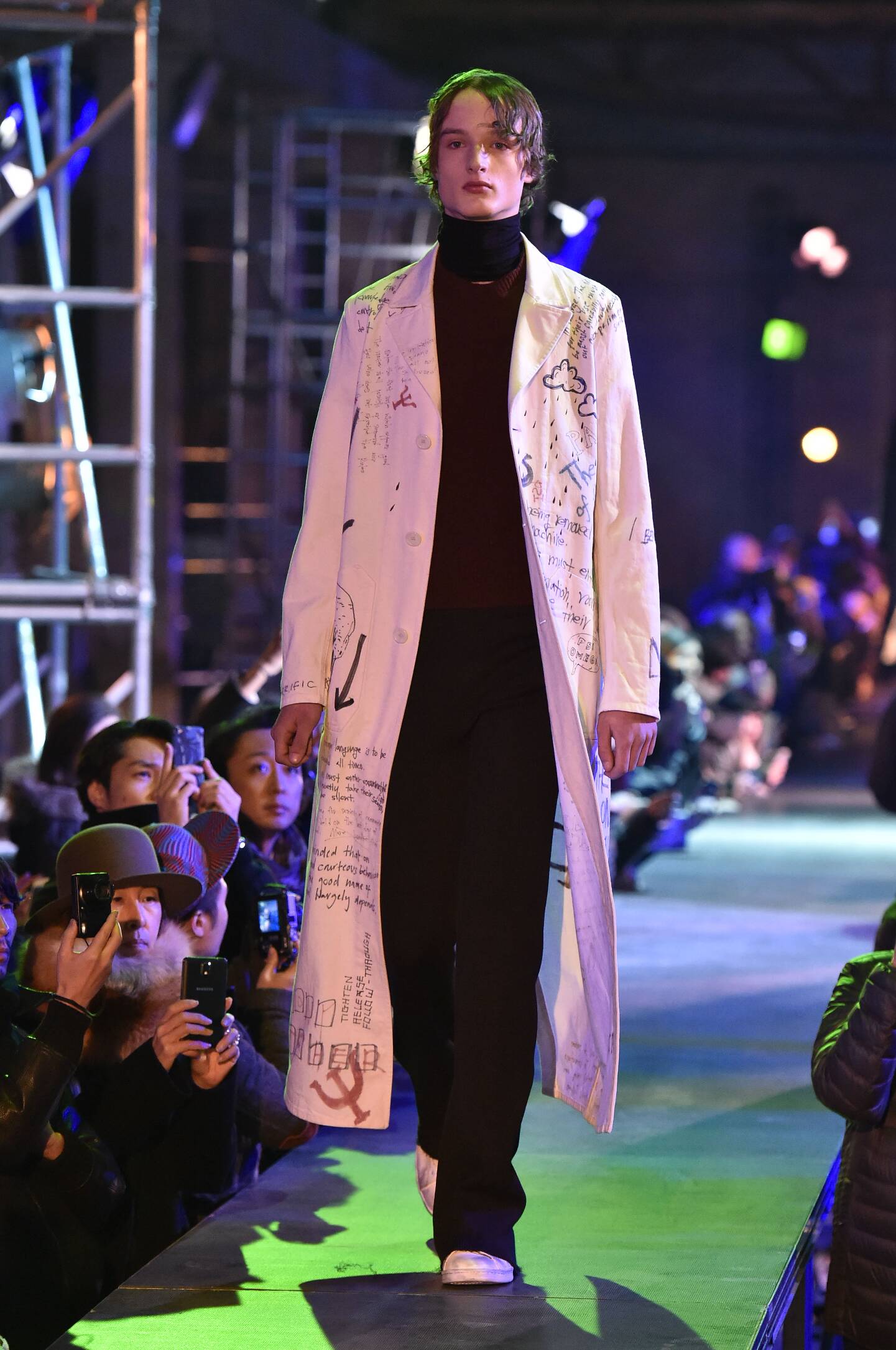 RAF SIMONS FALL WINTER 2015-16 MEN'S COLLECTION | The Skinny Beep