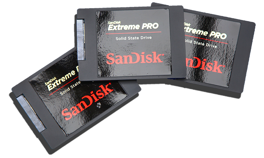 SanDisk Extreme PRO 480GB 10個 MLC 高耐久SSD SanDisk Extreme PRO