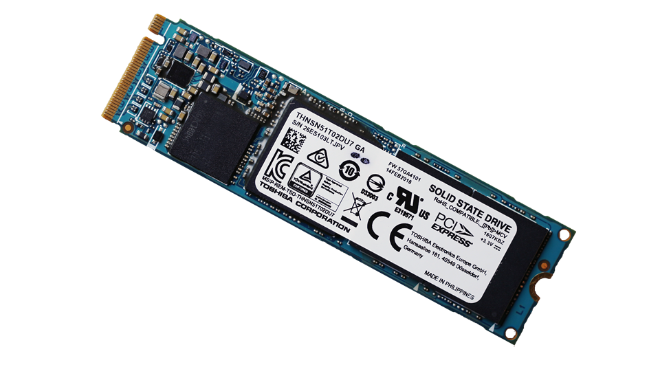 Toshiba XG3 M.2 NVMe SSD Review (1TB) - Rocket Ship NVMe SSD | The