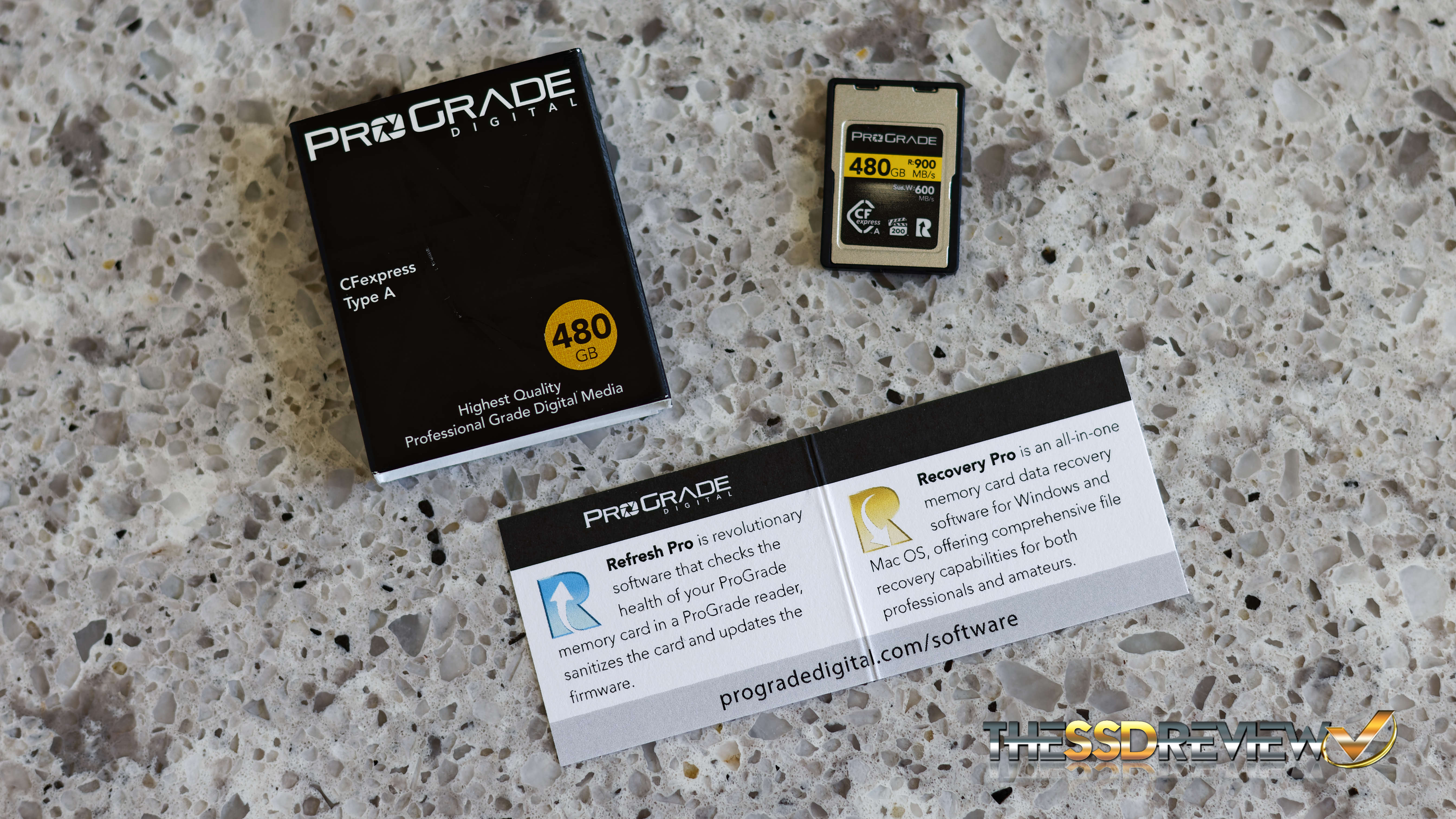 ProGrade Digital Gold CFExpress 2.0 Type A 480GB Memory Card