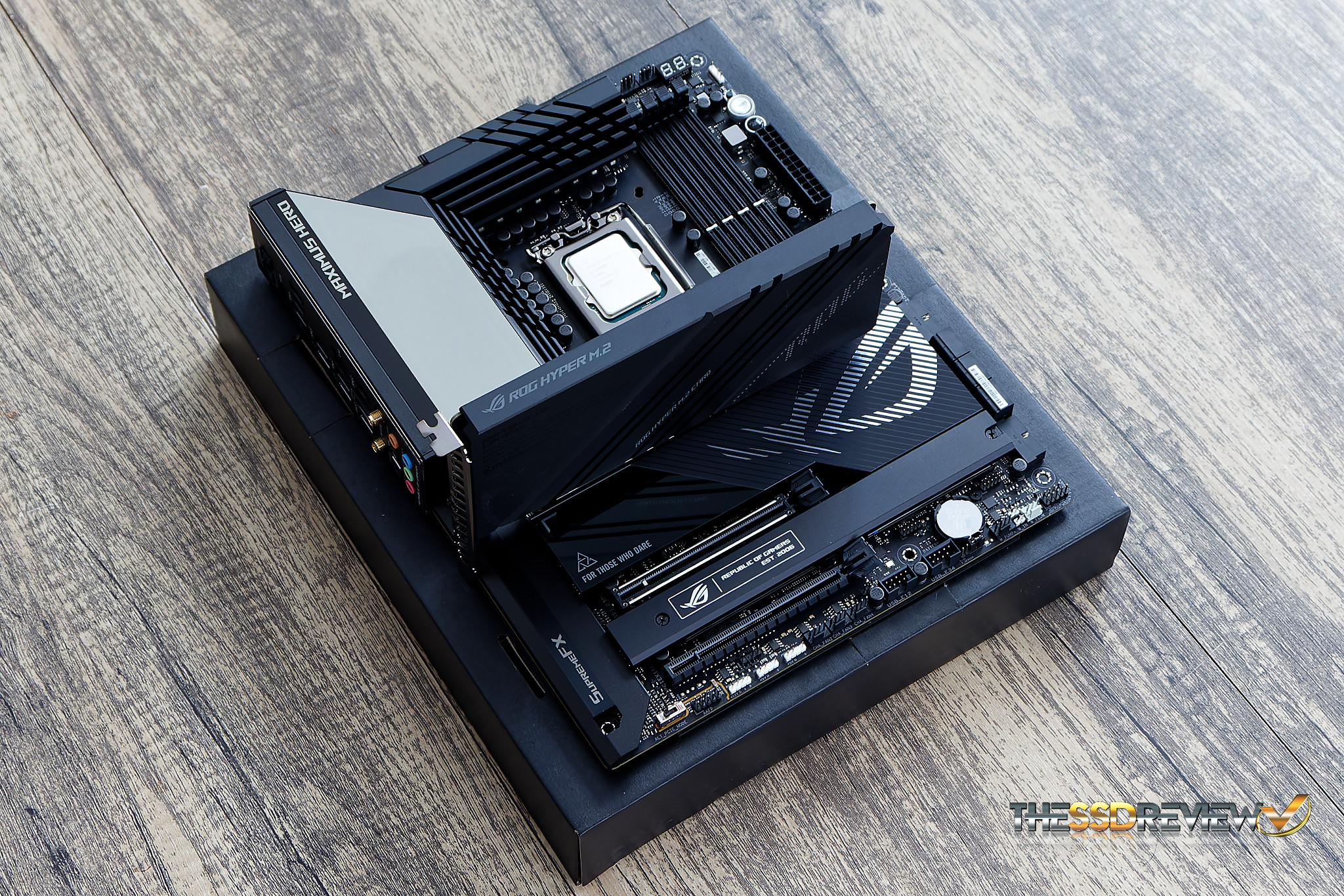 The TSSDR Z790 Core i9-13900K Test Bench Comes Alive with First