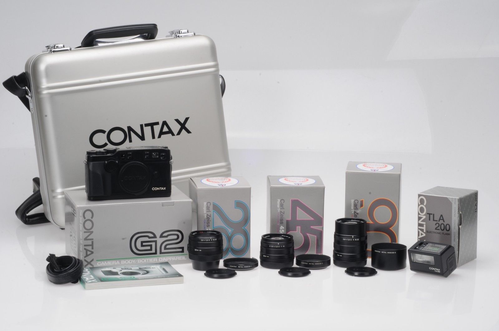 CONTAX G2 レンジファインダーカメラ セット CONTAX コンタックスG2