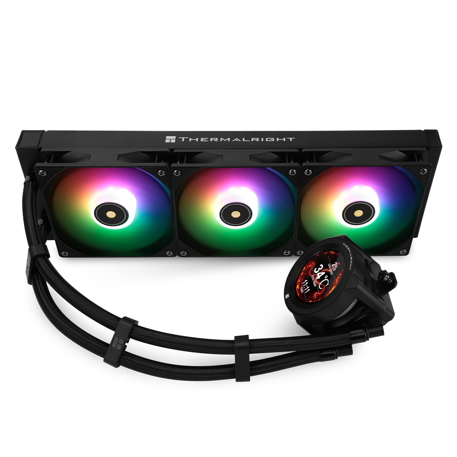 Core Vision 360 BLACK ARGB – Thermalright