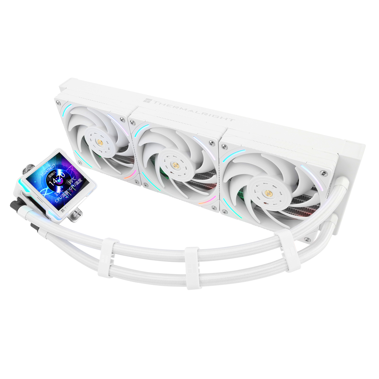 Elite Vision 360 WHITE ARGB – Thermalright