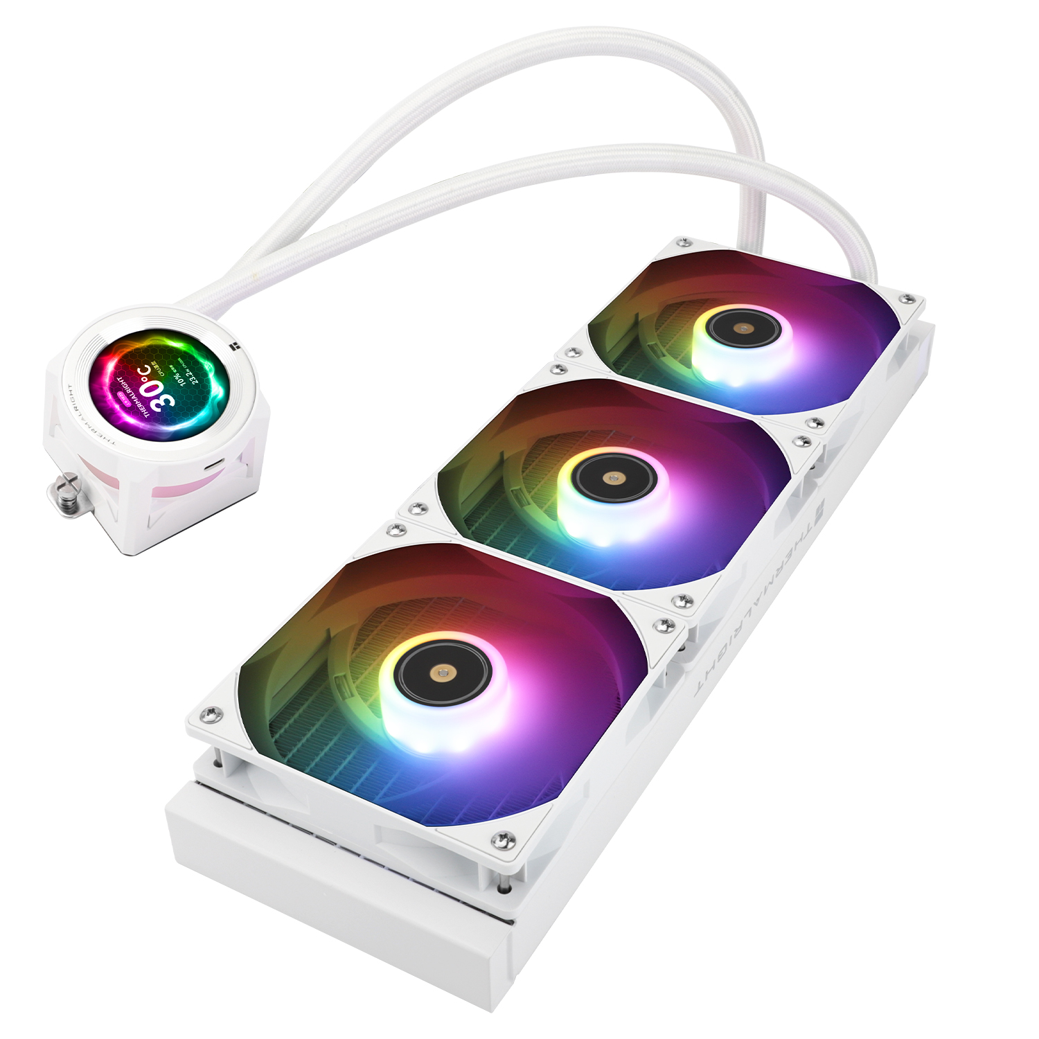 Core Vision 360 WHITE ARGB – Thermalright