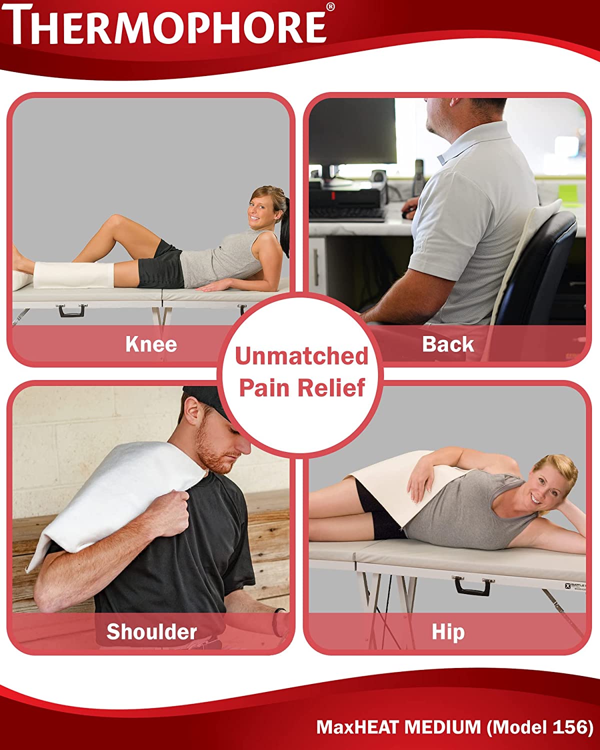 Thermophor サーモフォアーセラピー パッド Thermophor サーモフォアー