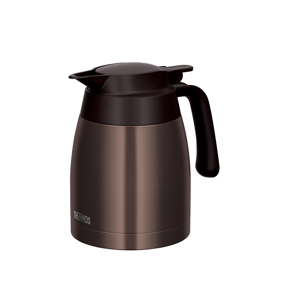 Thermos-杯瓶壺-【THERMOS膳魔師】不銹鋼真空保溫壺_TTB-1000系列_深