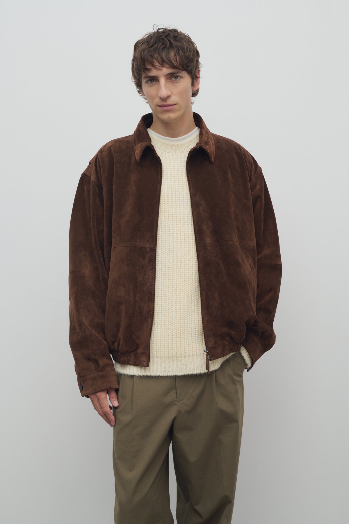 The row Ronan Suede Jacket