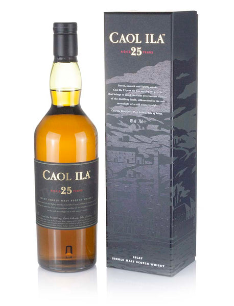 Caol Ila 25 Year Old - The Whisky Barrel