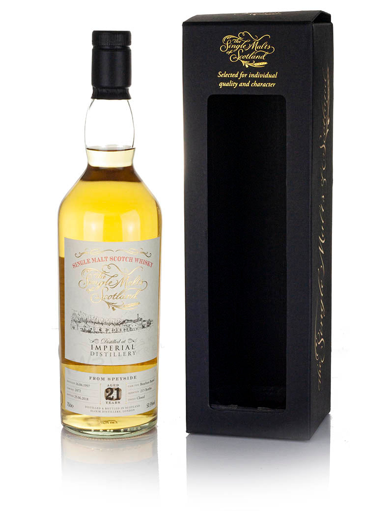 Imperial 22 Year Old 1996 Single Malts of Scotland #873 | The