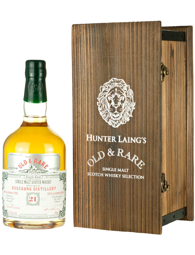 ローズバンク 25年 スペシャルリリース – The Whisky Barrel