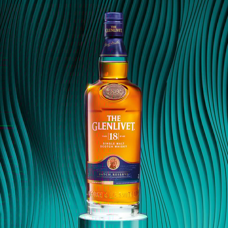 Glenlivet 18 Year Old Batch Reserve : The Whisky Exchange