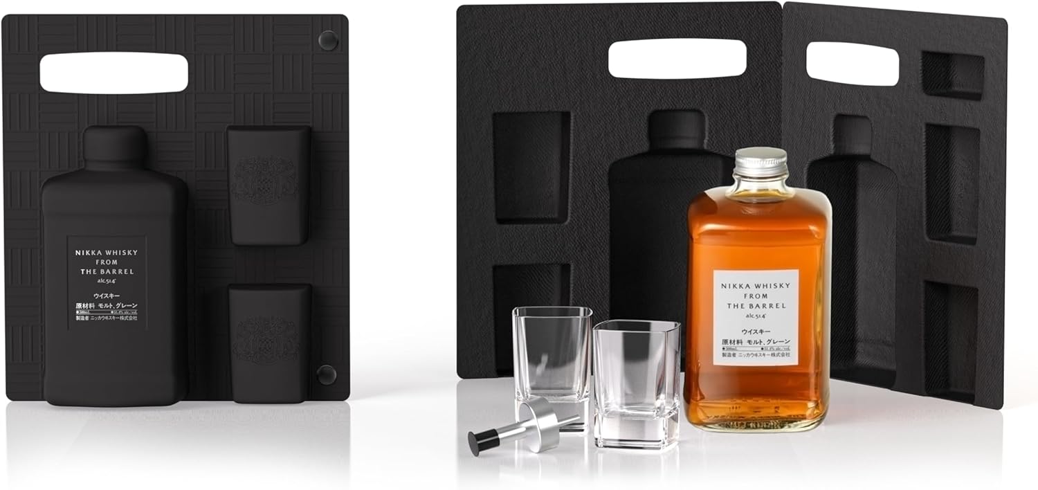 Nikka from the Barrel Blended Whisky 500ml Silhouette (Gift Set