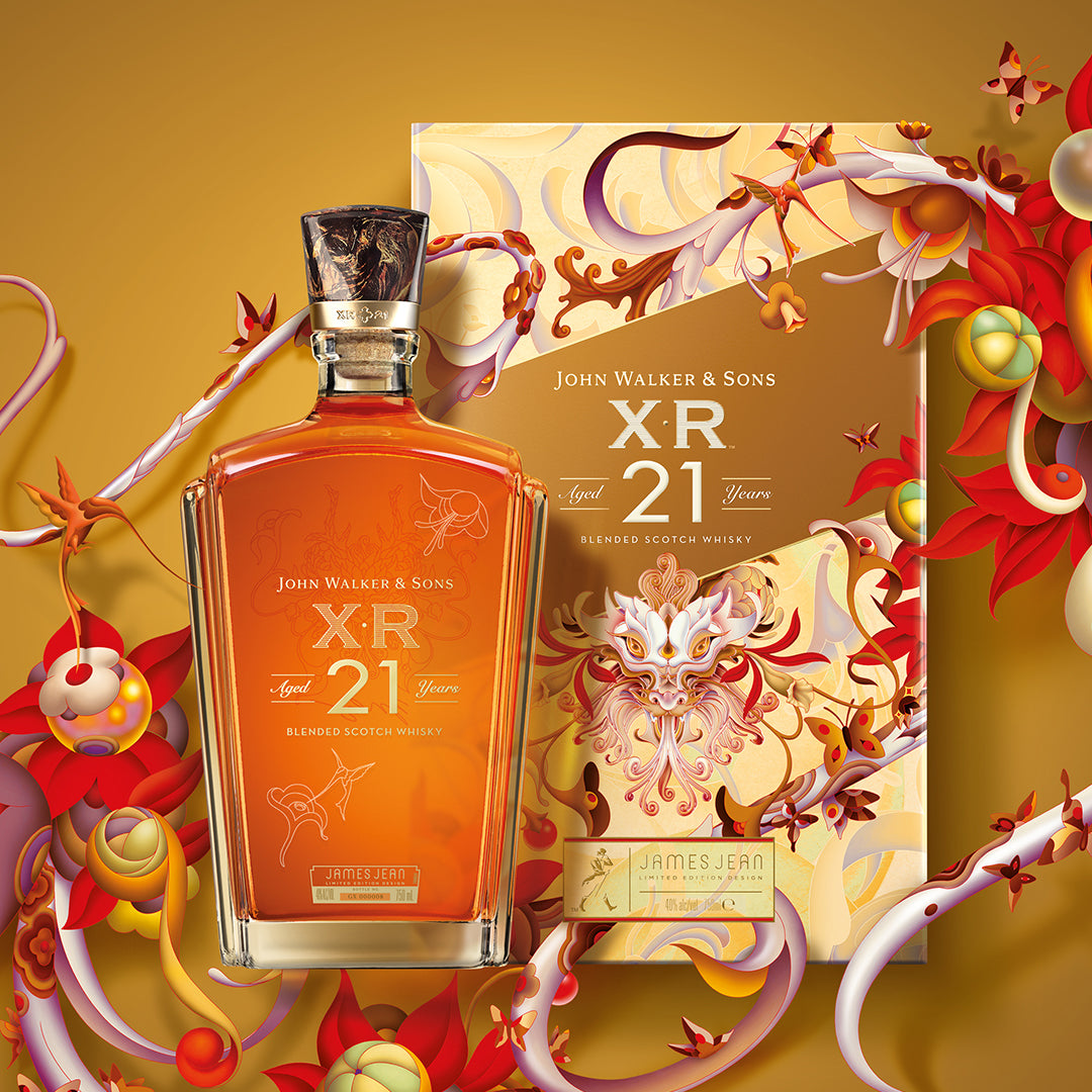 John Walker & Sons XR 21 Year of the Dragon Blended Scotch Whisky