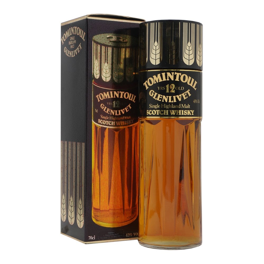Tomintoul Glenlivet 12 Year Old - Whisky from The Whisky World UK