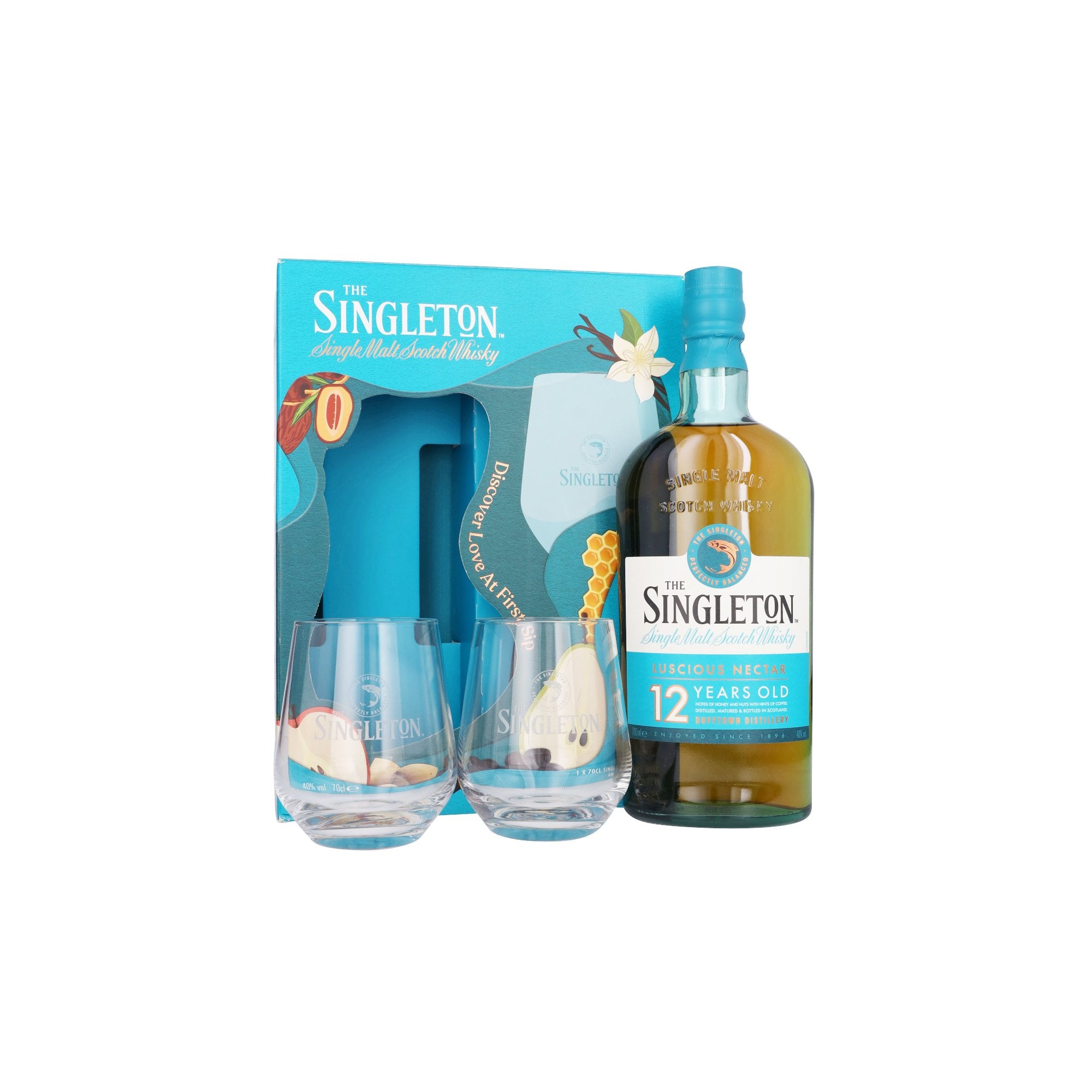 Singleton 12 Year Old - 2 Glass Gift Pack - Gift Ideas from The