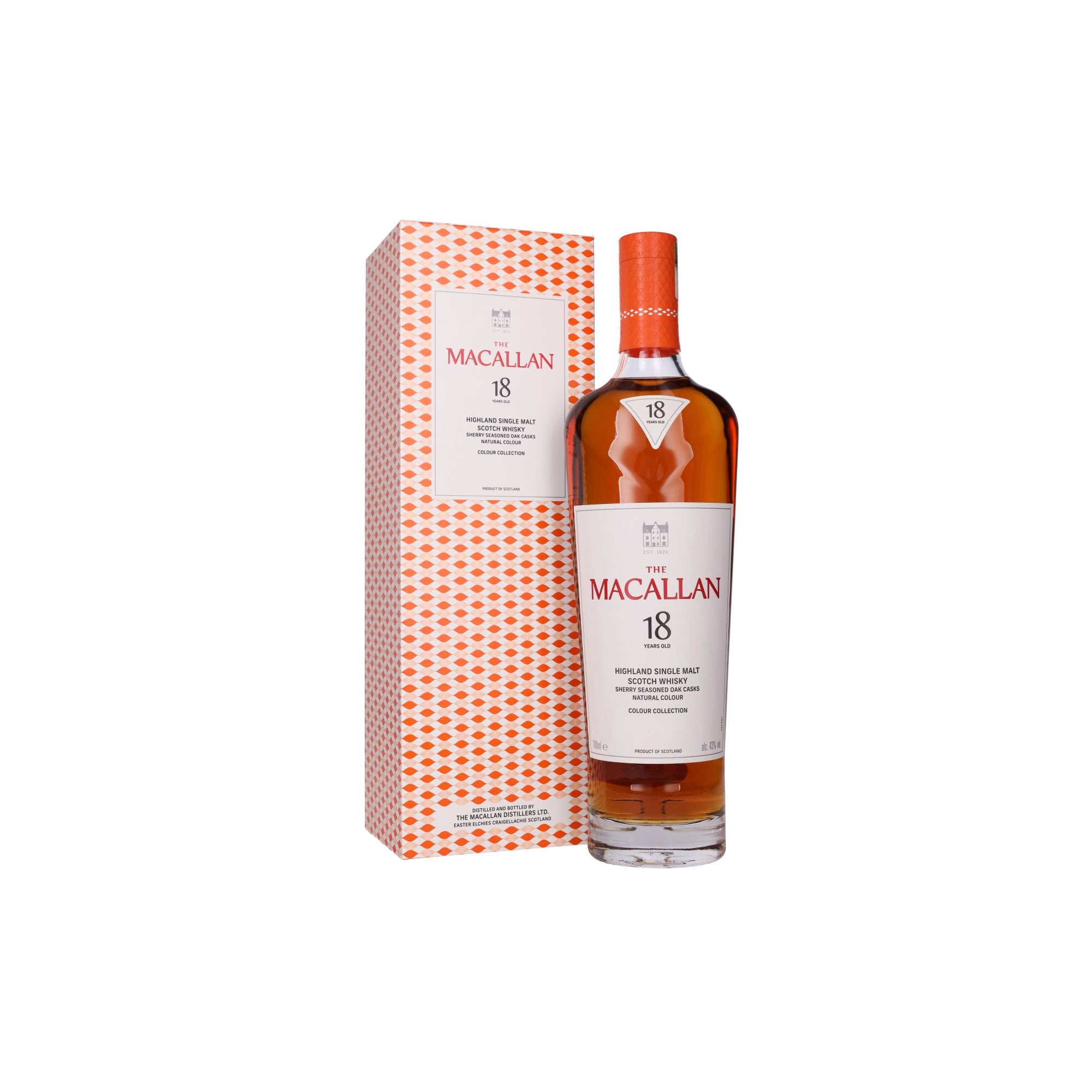 THE MACALLAN 18年 カラーエディション