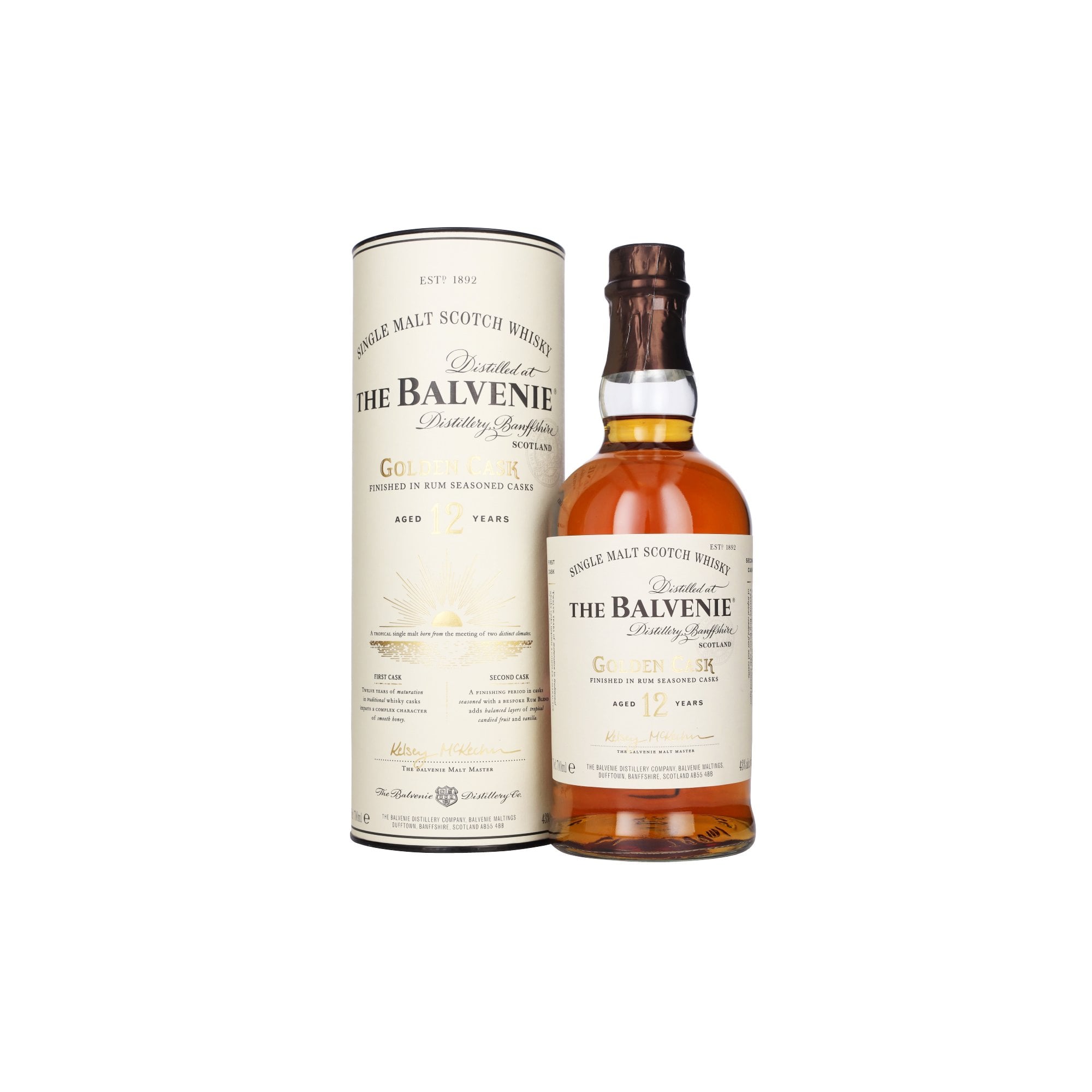 Balvenie 12 Year Old - Golden Cask - Whisky from The Whisky World UK