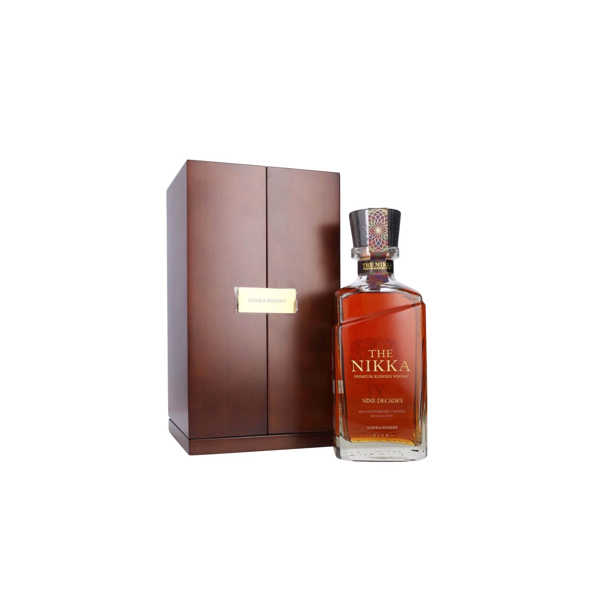 Nikka​ Nine Decades 90th Anniversary​ - Bottled 2024 - Whisky from