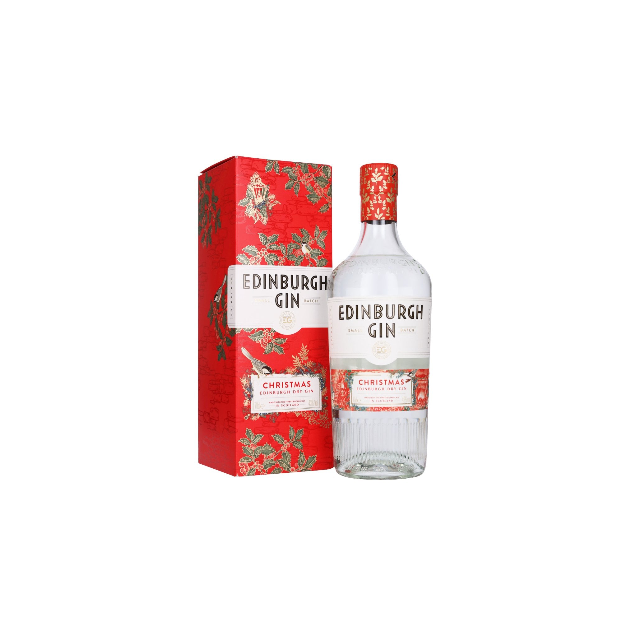 空ビン】クリスマス限定_EDINBURGH GIN Christmas 空ビン】クリスマス