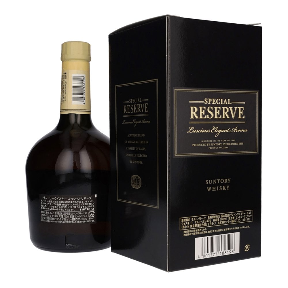 Suntory Special Reserve - Whisky from The Whisky World UK