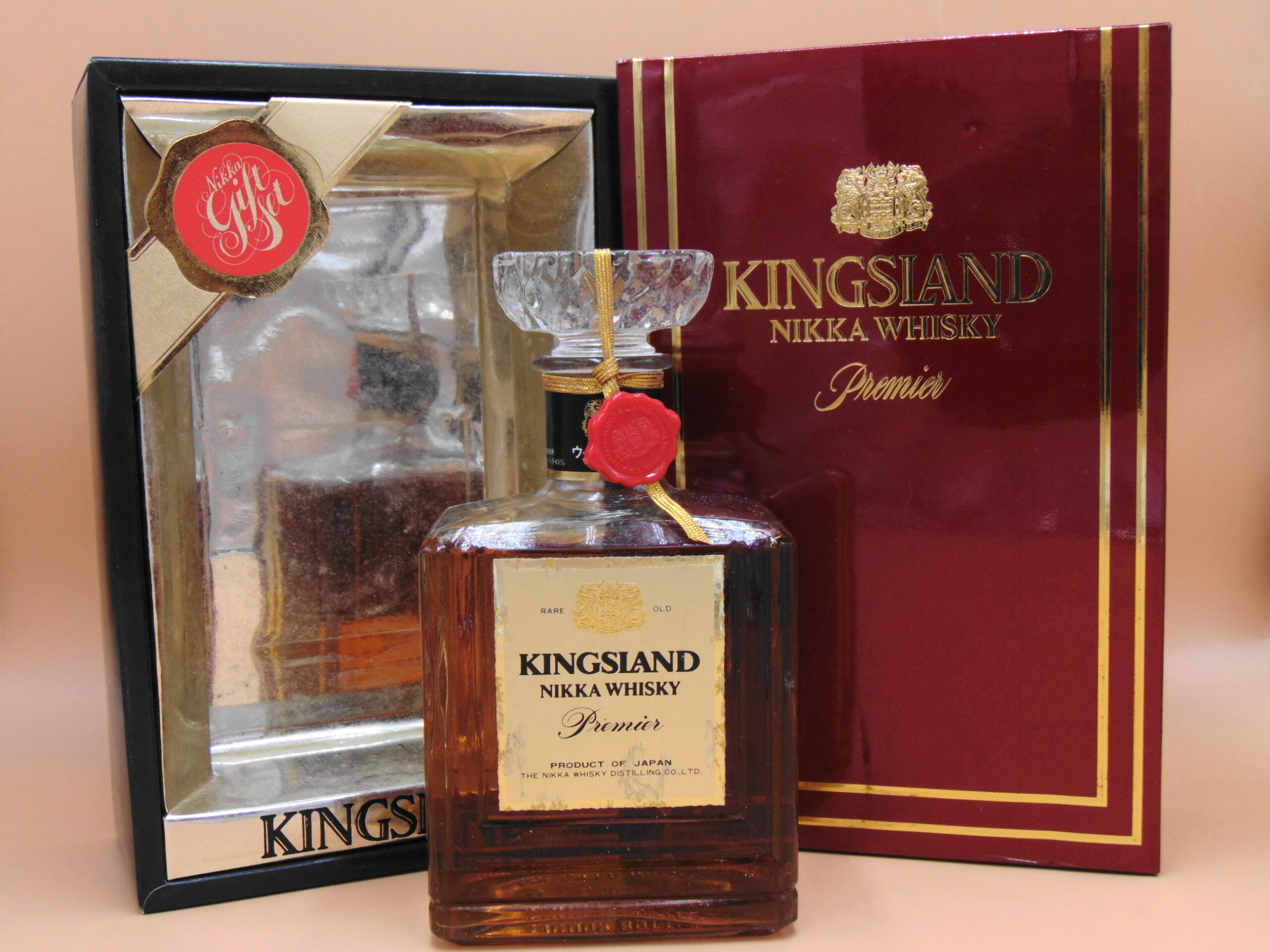 同梱OK商品NIKKA WHISKY KINGSLAND PREMIER ニッカ キングスランド
