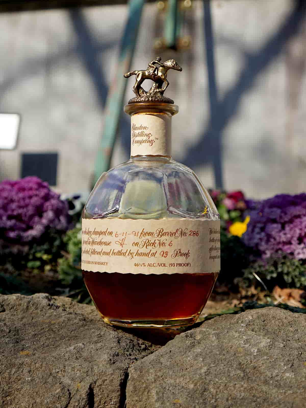 Blanton's 1991 Review [In Depth] The Whiskey Shelf