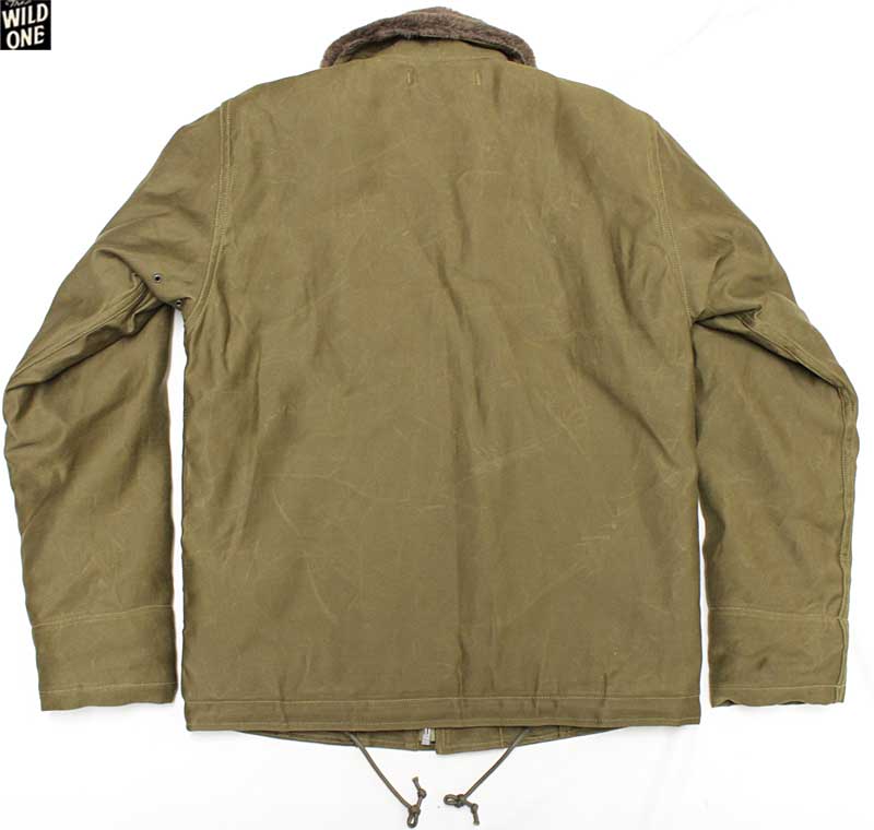 フリーホイーラーズ【タイプ N-1 ＜ダークカーキベージュ＞ 無地