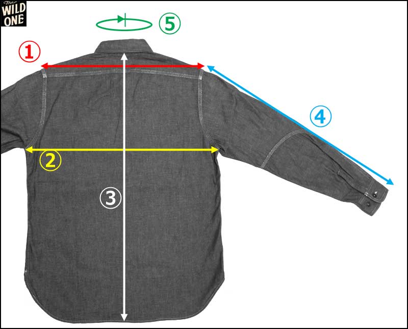 コリンボ 【ZA-0309 ビュート・ワークシャツ ＜レッド＞ 杢