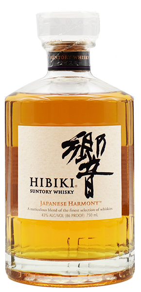 Suntory Hibiki Harmony Japanese Whiskey