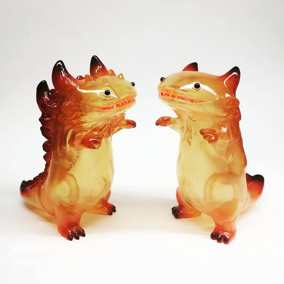 SHOKO NAKAZAWA バイロン Byron ソフビ ワンフェス