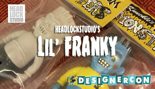 headlockstudio's Lil' FRANKY at DCON - The Toy Chronicle
