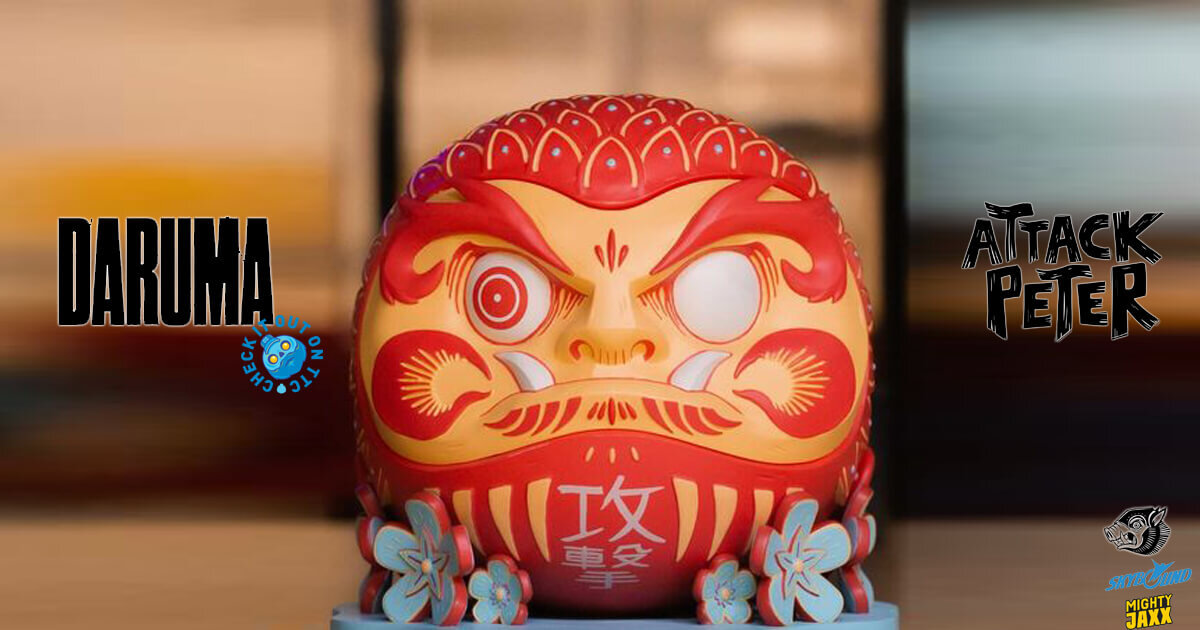 mighty jaxx Darumario by Juce Gace ダルマリオ mighty jaxx