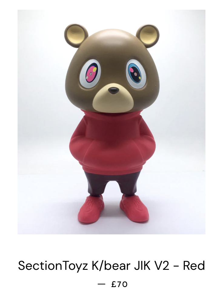 KARMIEH TOY DESIGN Darth Bear