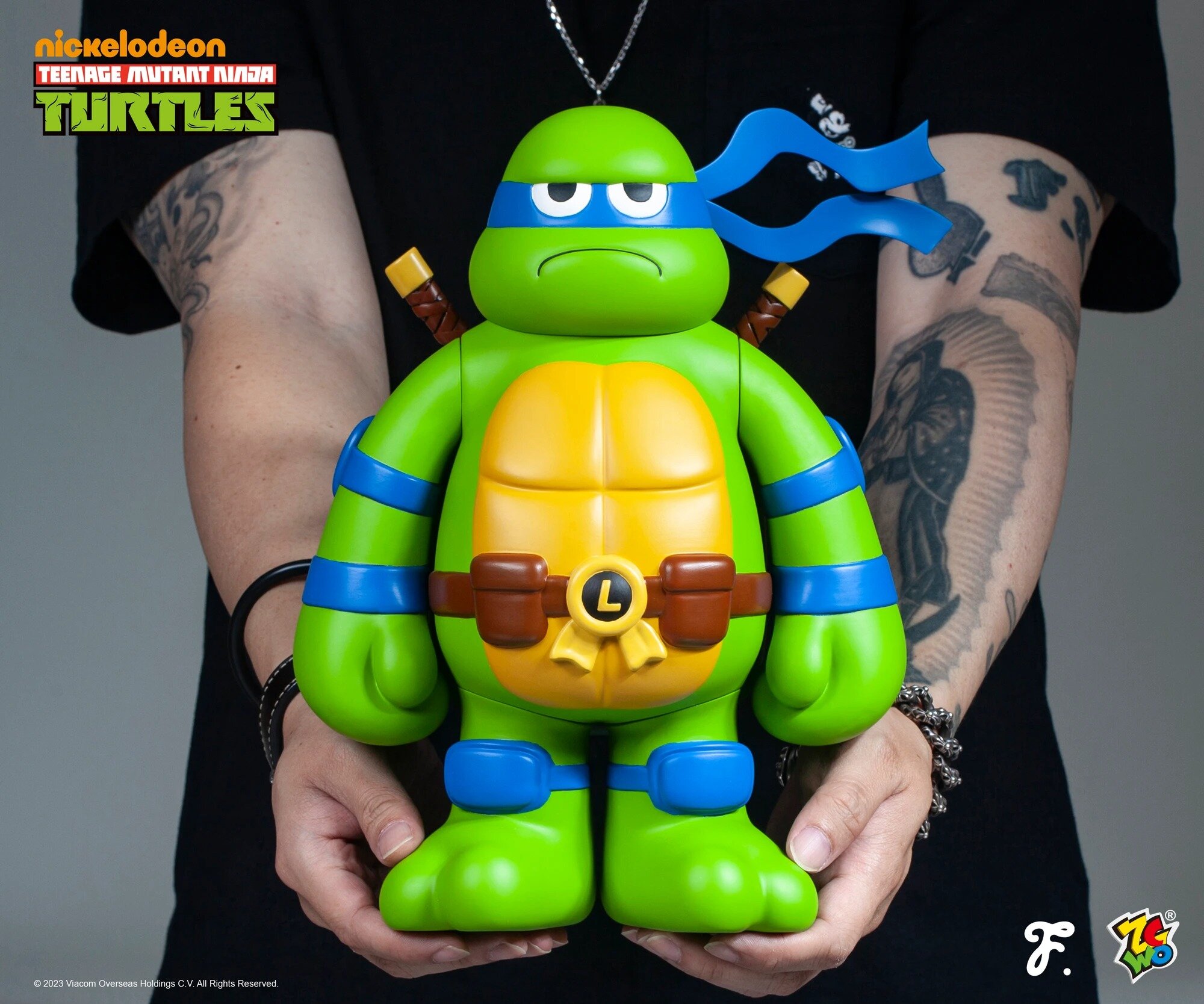 TMNT x Fools Paradise - The Toy Chronicle