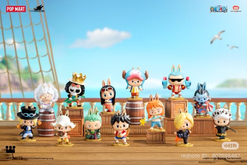 ラブブ ワンピース コンプリートセット 13種類 labubu POPMART The